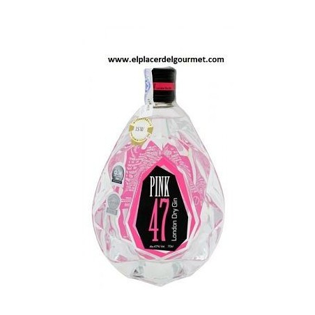 GINEBRA GIN PINK 47 70 cl