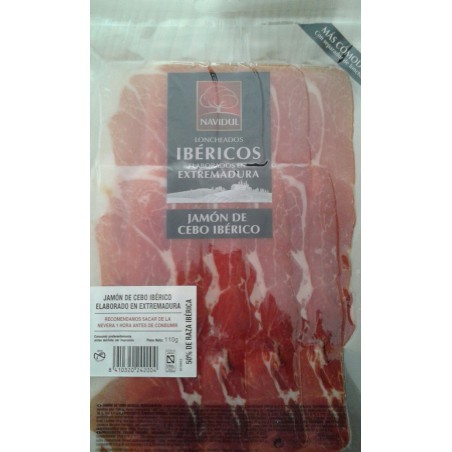 appât jambon ibérique lencheado Navidul 110 gr.