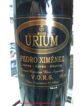 PEDRO XIMENEZ URIUM VORS 30 AÑOS JEREZ-XÉRÈS-SHERRY