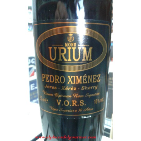 PEDRO XIMENEZ URIUM VORS 30 AÑOS JEREZ-XÉRÈS-SHERRY
