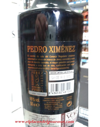 PEDRO XIMENEZ URIUM VORS 30 AÑOS JEREZ-XÉRÈS-SHERRY