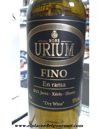 FINO BIOLOGICO Urium-Xérès-JEREZ SHERRY