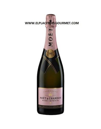 WINE WHITE SPARKLING CHAMPAGNE Moët & Chandon IMPERIAL ROSE 75 CL