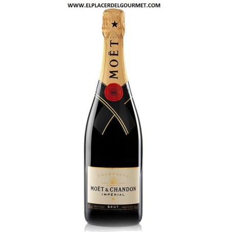 VINO BLANCO ESPUMOSO CHAMPAGNE Moët & Chandon IMPERIAL BRUT 75 CL.