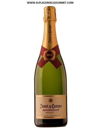 VEUVE VIN BLANC CAVA SEGURA RVA. Semiseco 75CL.