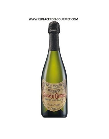 WINE WHITE SPARKLING CAVA JUVE & CAMPS RVA. FAMILY 75CL.