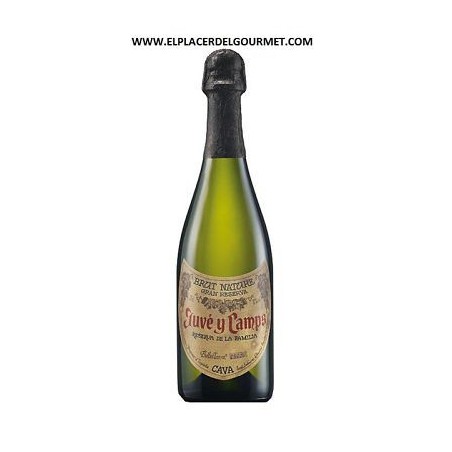 CAVA MOUSSEUX VIN BLANC JUVE & CAMPS RVA. FAMILLE 75CL.