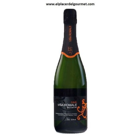 CAVA BRUT NATURE DE VIGNE ROMALE 75CL