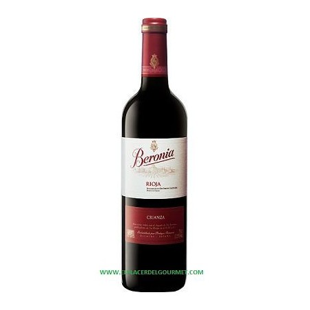 VIN ROUGE VIEILLISSEMENT Beronia 75CL