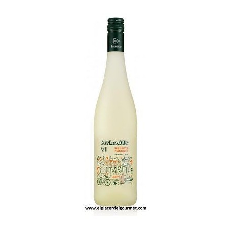 VINO blanco FRIZZANTE BARBADILLO 75CL