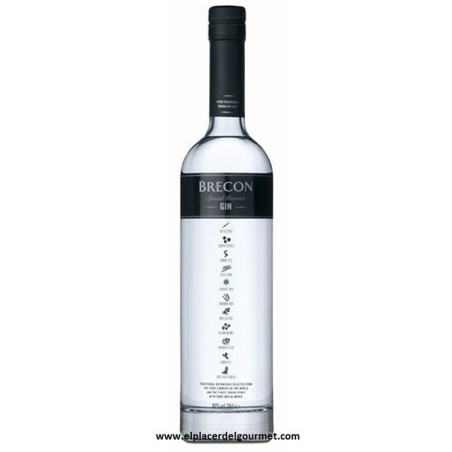 GIN BRECON 70CL.