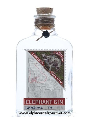 GIN ELEPHANT 45º 50CL.