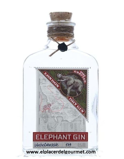 GIN ELEPHANT 45º 50CL.