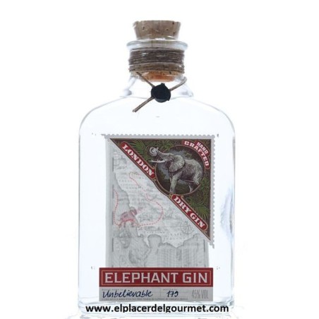 GIN ELEPHANT 45º 50cl.