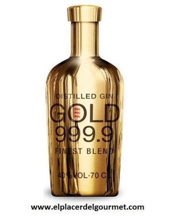 GIN GOLD 999.9 70CL.