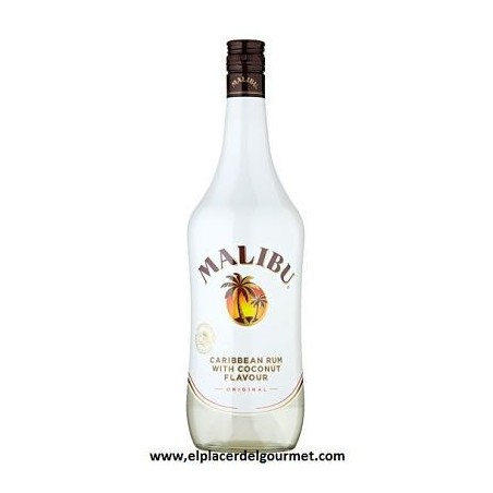 Rhum de noix de coco Malibu 70 cl.