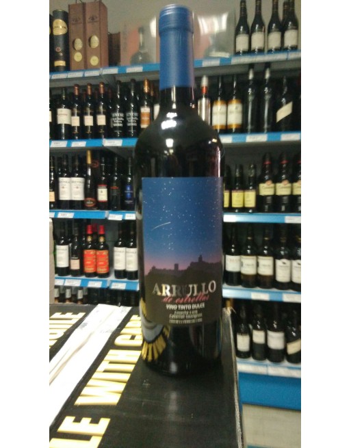 Vino tinto dulce ARRULLO 75CL.