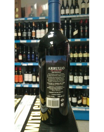 Vino tinto dulce ARRULLO 75CL.