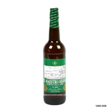 Maestro Sierra Amontillado sherry Supérieure 12 ans BOT 37.5 CL