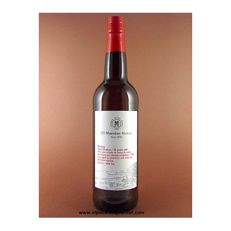 Maestro Sierra oloroso sherry Superior 12 years BOT 37.5 CL
