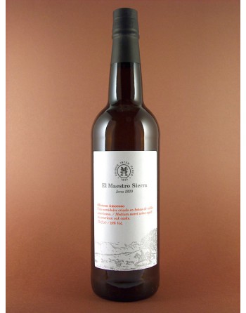 SHERRY Character Medium Dry Amontillado  75 CL.