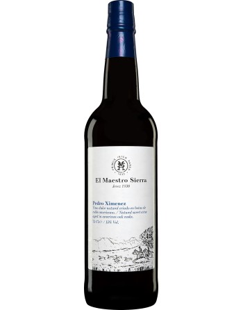 PEDRO XIMENEZ MAESTRO SIERRA 75 CL.