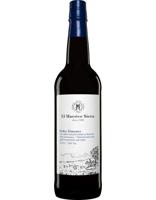 SHERRY PEDRO XIMENEZ MAESTRO SIERRA 75 CL.