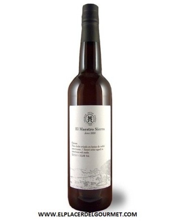 Jerez Maestro Sierra Amontillado Superior 12 años BOT 75 CL