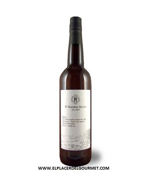 Maestro Sierra Amontillado sherry Superior 12 years BOT 75 CL