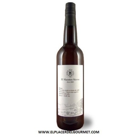 CREAM VIN JEREZ MASTER SIERRA 75 CL.