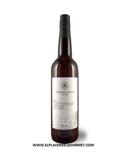 Maestro Sierra Amontillado sherry Superior 12 years BOT 75 CL Maestro Sierra Amontillado sherry Superior 12 years BOT 75 CL