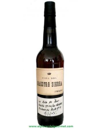 FINO MAESTRO SIERRA 37.5 CL. D.O. Jerez Xérès Sherry