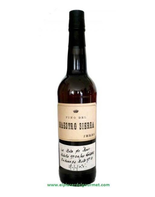 FINO MAESTRO SIERRA 37.5 CL. D.O. Jerez- Xérès-Sherry FINO MAESTRO SIERRA 37.5 CL. D.O. Jerez- Xérès-Sherry
