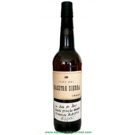 xérès FINO Master Boot Paco Sierra (20 bouteilles de 75 cl. 2016)