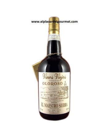 Oloroso Sherry Wein 1/14 Maestro Sierra (50 Jahre alt 37.5cl.)