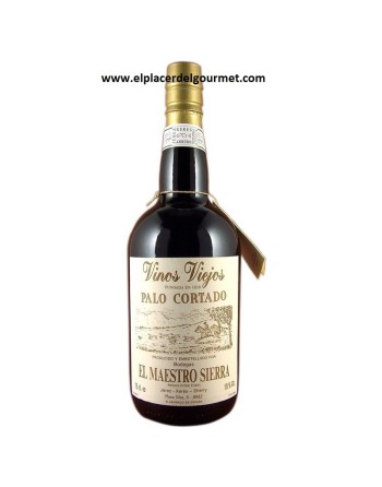 palo sherry cortado très vieux maître a vu 75 cl.