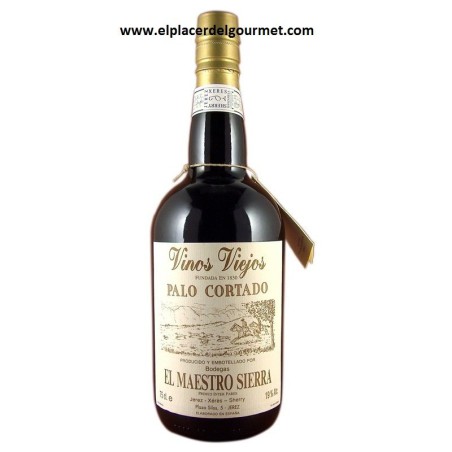 palo sherry cortado très vieux maître a vu 37.5 cl.