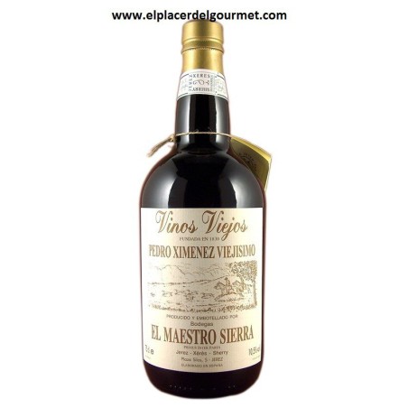 xérès PEDRO XIMENEZ Viejísimo Maestro Sierra 75 cl.