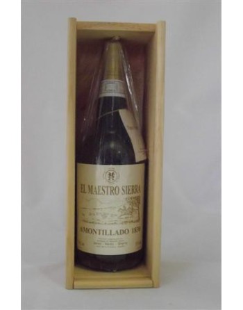 EXTRA ALTER Sherry Wein OLOROSO 1/7 vor 75 cl.