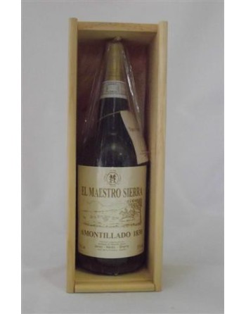 Wine sherry EXTRA OLD OLD 1/7 vors 75 cl. amontillado