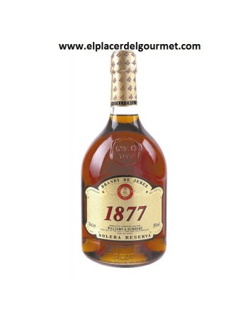 brandy xérès Maestro Sierra reserva 75 cl gran