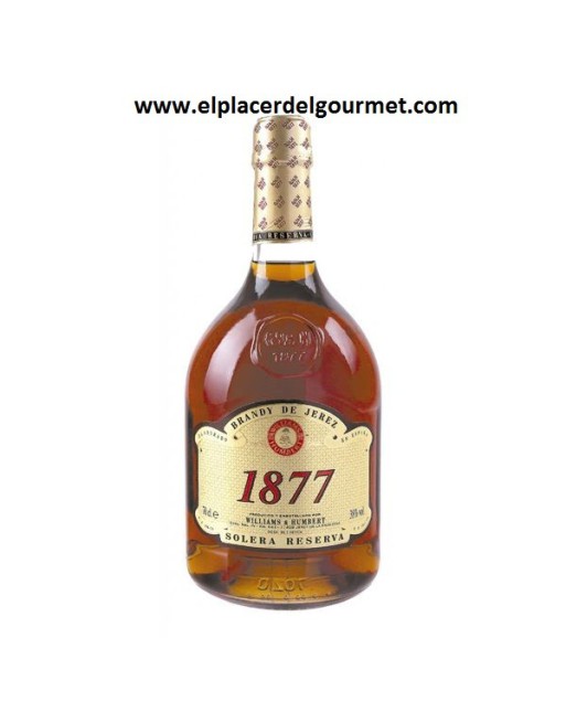 brandy xérès Maestro Sierra reserva 75 cl gran