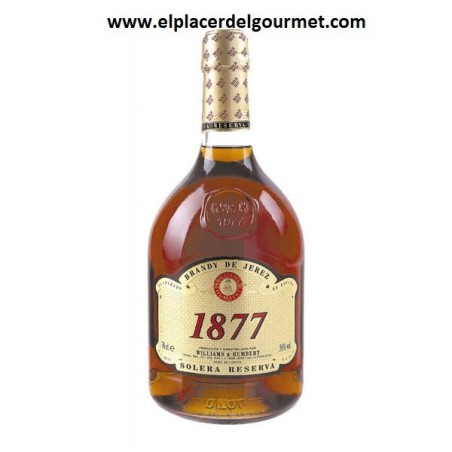vino jerez brandy 1877 williams humbert 70 cl
