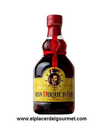 brandy GRAN DUQUE DE ALBA brandy Solera Gran Reserva botella 37.5 cl