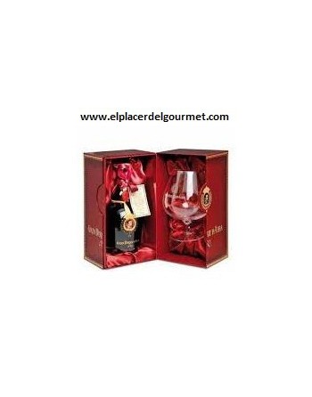 brandy GRAN DUQUE DE ALBA brandy Solera Gran Reserva botella 37.5 cl