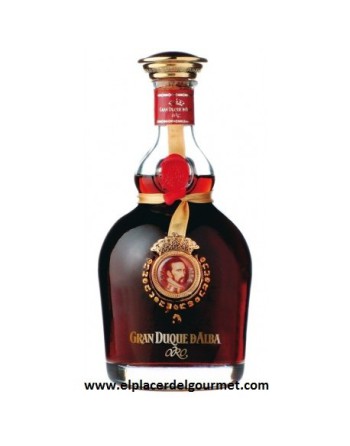 vino jerez brandy gran duque de alba serie oro mas copa 70 cl