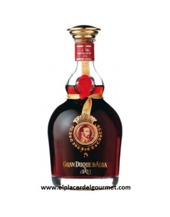 Wine sherry brandy grand duke of alba gold series 70 cl