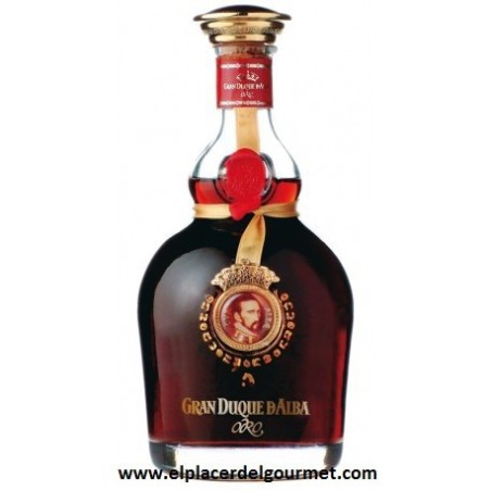 brandy xérès grand-duc d'Alba série Gold  70 cl