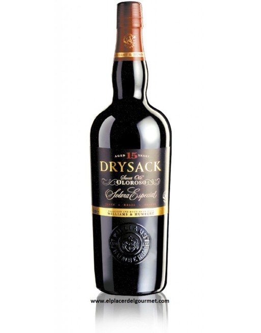 Wine sherry EXTRA OLD OLD 1/7 vors 75 cl. Wine sherry EXTRA OLD OLD 1/7 vors 75 cl.
