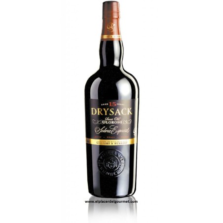 oloroso vin de xérès sec Sac Solera Especial 15 ans 75 cl